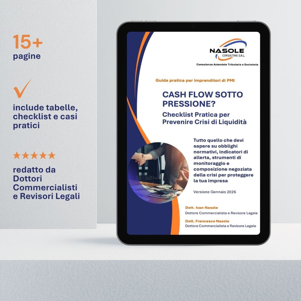 Cash flow sotto pressione? Previeni la crisi di liquidità
