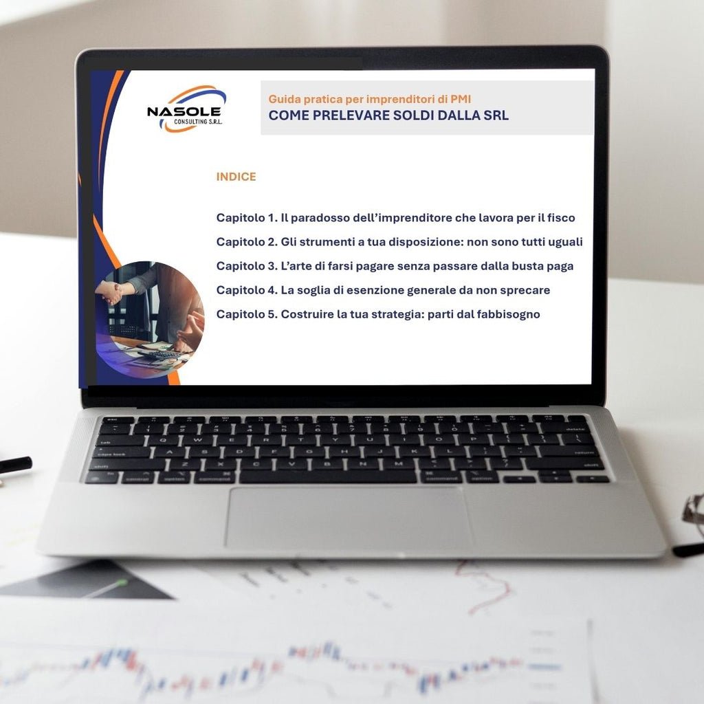 Come prelevare soldi dalla SRL: guida strategica