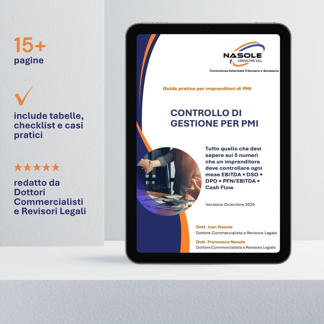 Controllo di gestione per PMI