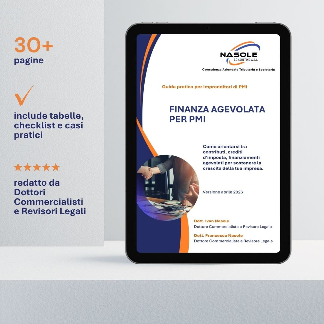 Finanza agevolata per PMI Guida Strategica