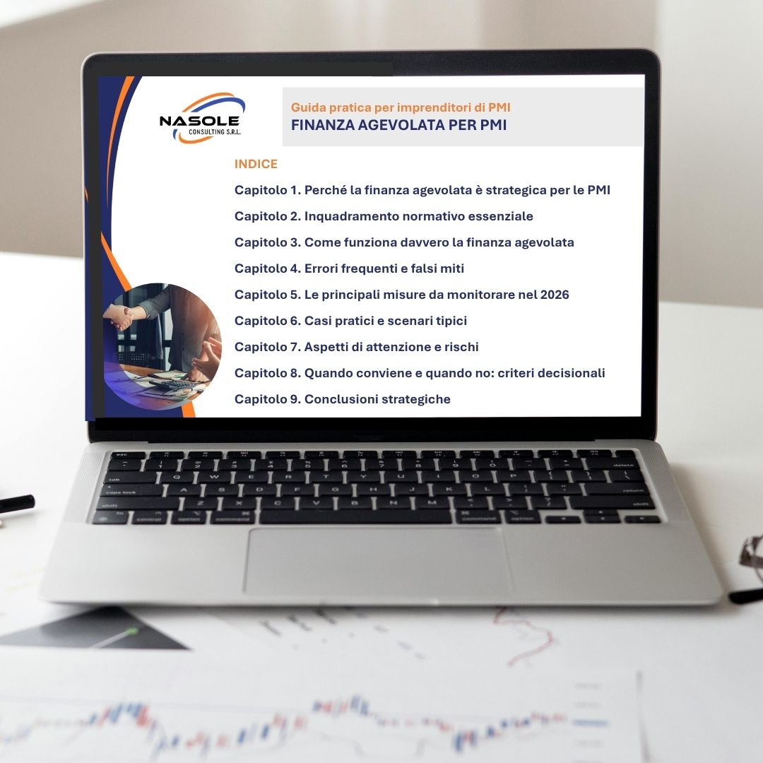 Finanza agevolata per PMI Guida Strategica