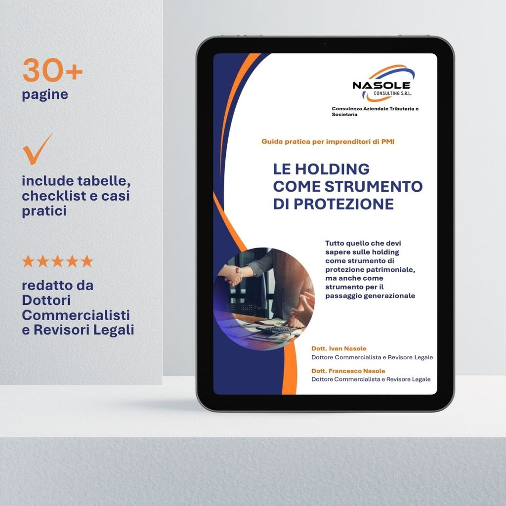 Le Holding come Strumento di Protezione – Guida Pratica