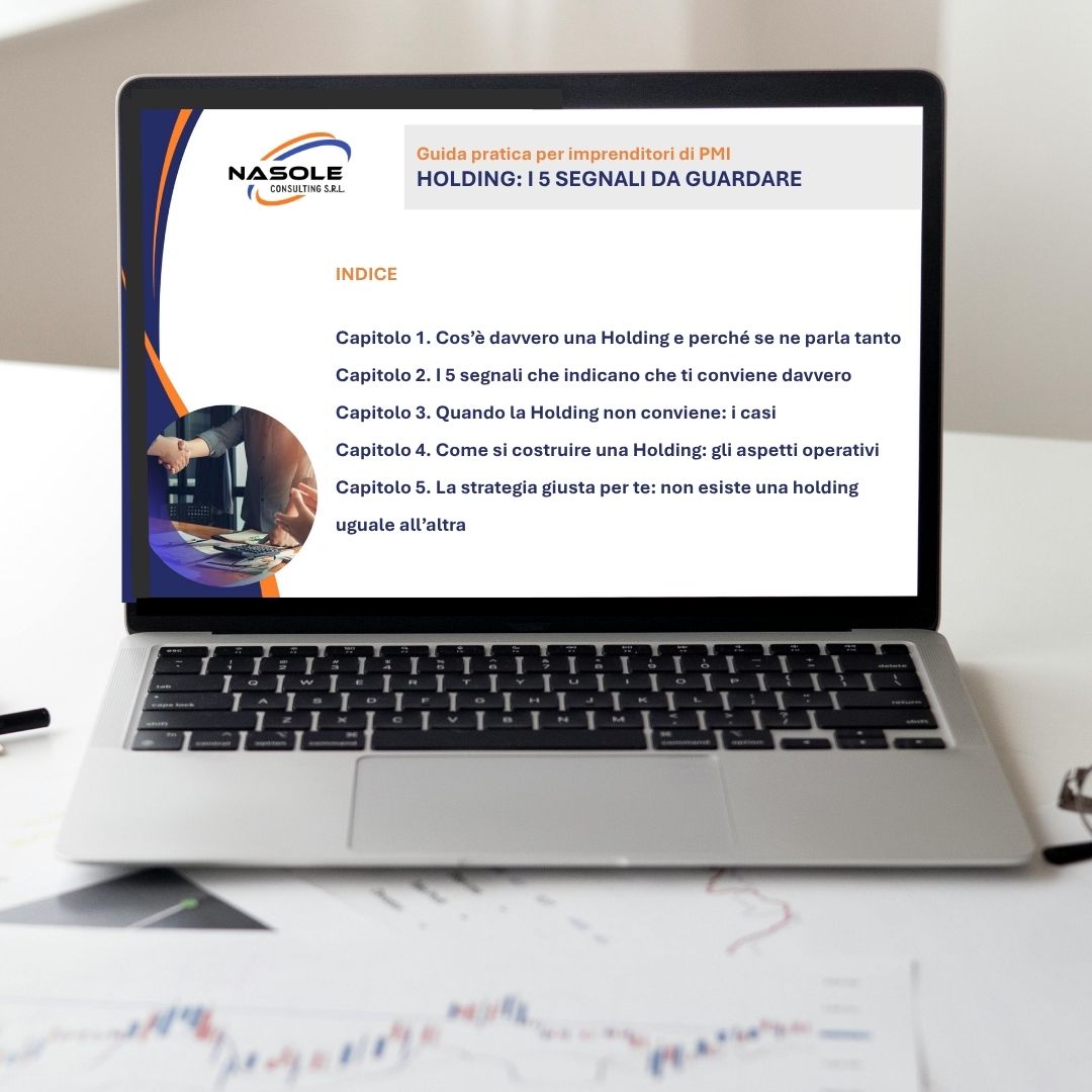 Holding: i 5 segnali da guardare