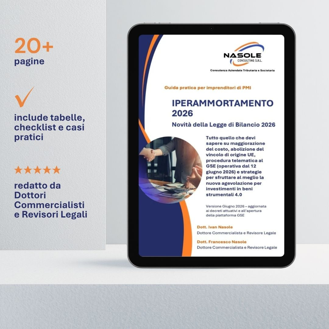 Iperammortamento 2026: guida pratica per PMI