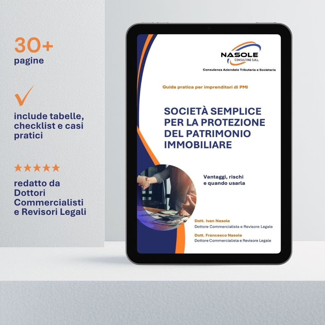 Società Semplice per la Protezione del Patrimonio Immobiliare
